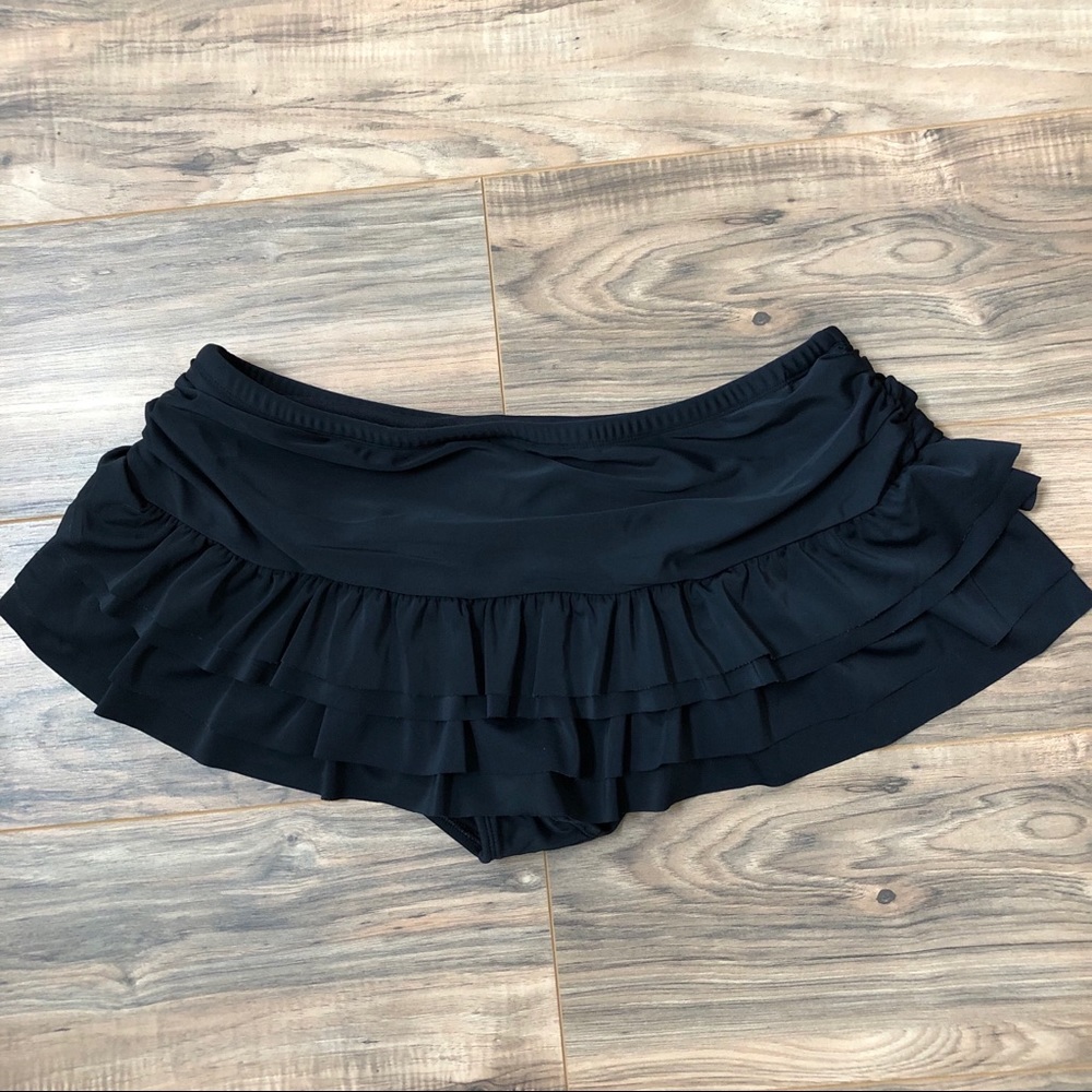 Torrid Black Swimsuit Bottoms, size 2X